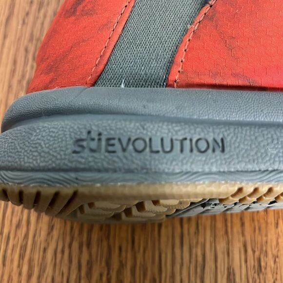 THIRTY TWO MENS Quilted & Fleece Lined THE LOUNGER SLIPPER SHOES EUC size 5 - Picture 7 of 10